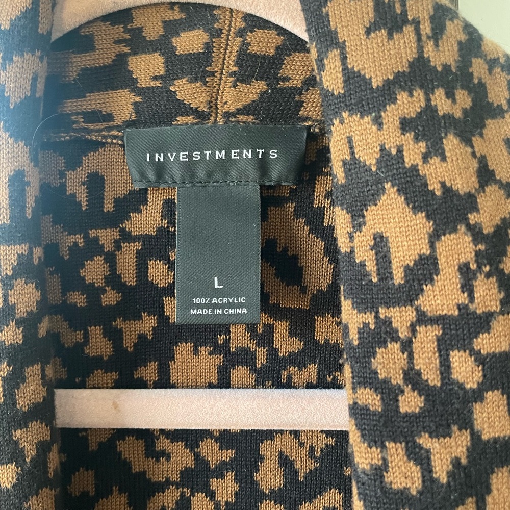 Leopard jacket - Picture 3 of 4